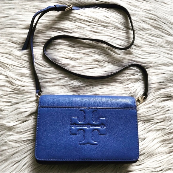 Tory Burch Handbags - TORY BURCH Bombe-T Small Crossbody